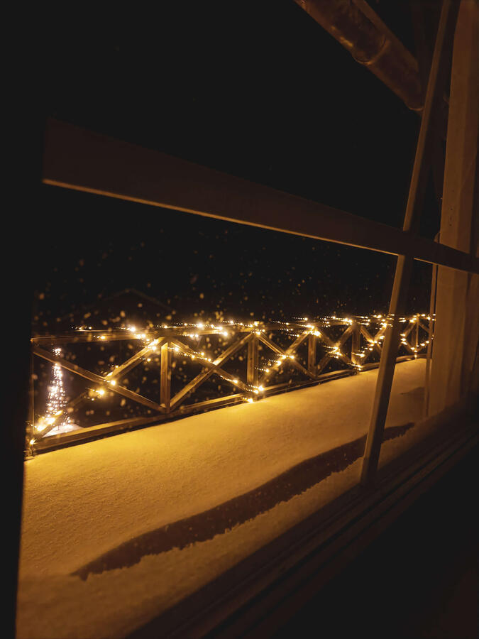 Winter glitter