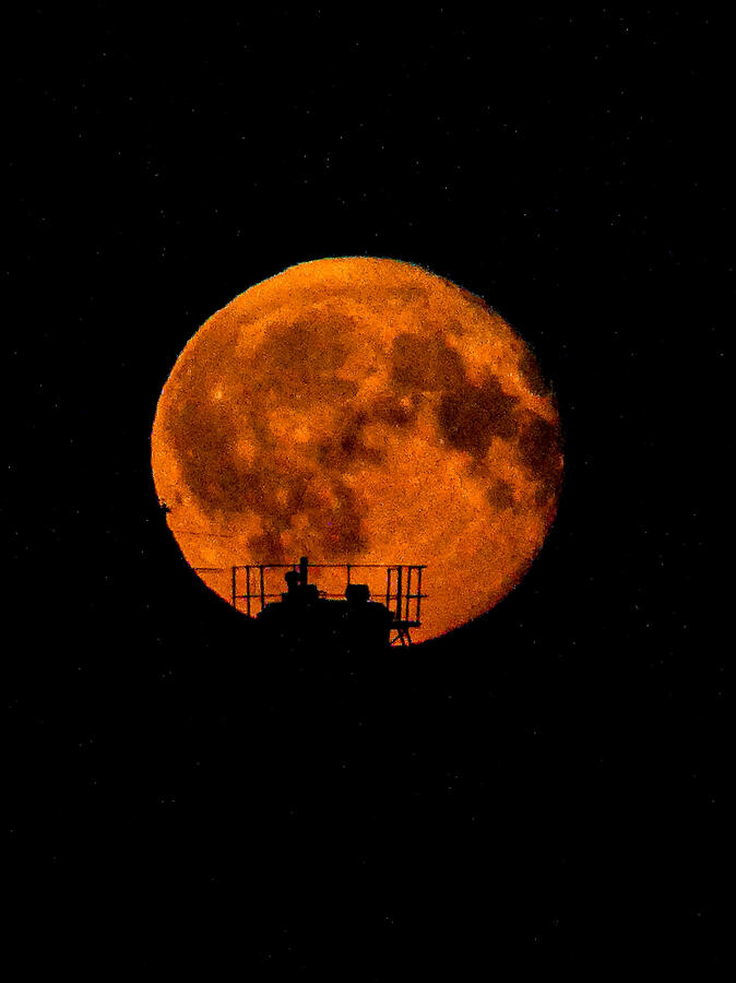 Golden moon