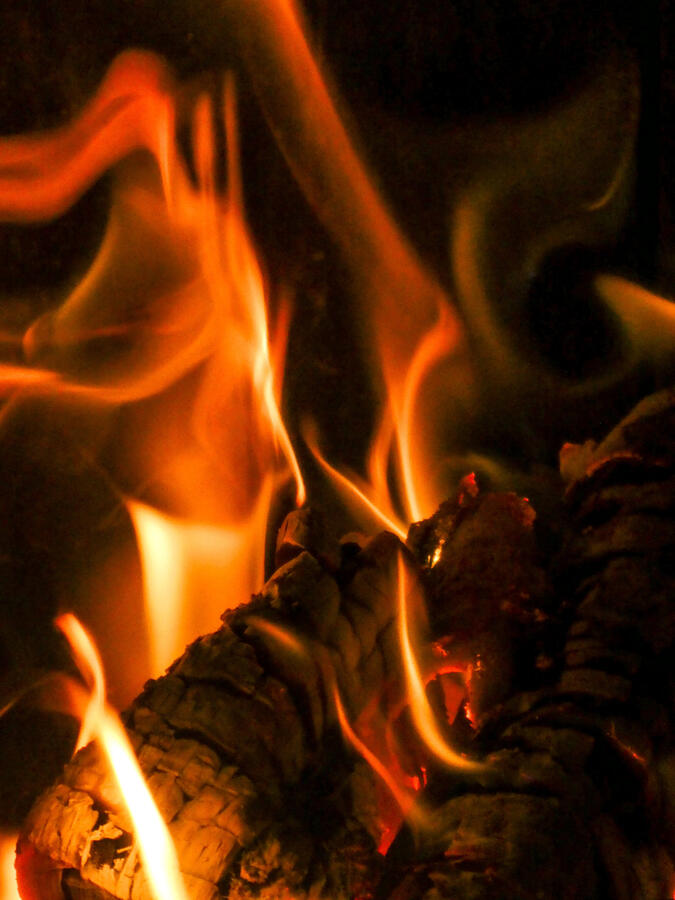 Swedish bonfire