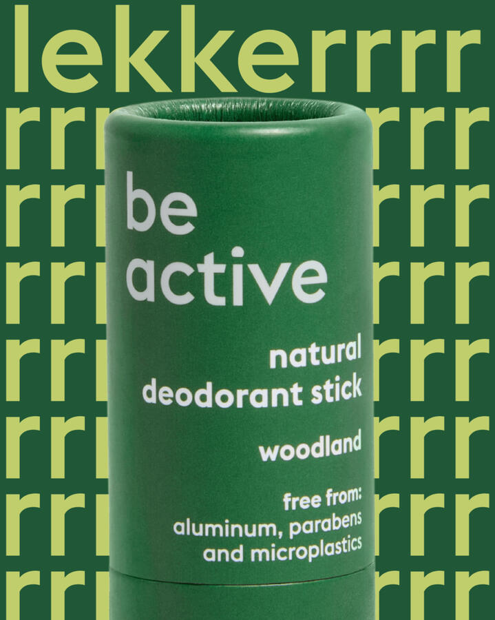 Lekker travel size be active